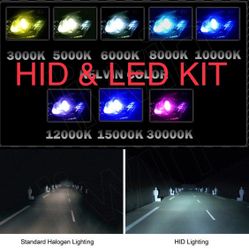 Led Headlight Bulbs - Hid Conversion Kits - Replacement Lights Bulb H11 H4 Any Size Honda Crv To Toyota Tacoma Tundra Fog Low H4 Drl Charger 9012 6k 8