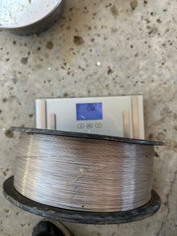 2 25pound rolls stainless steel welding wire .045