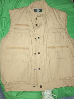Vest multi pocket