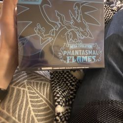 Pokemon Phantasmal Flames ETB 