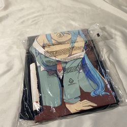 Naruto Konosuba Aqua and Sake T-shirt 
