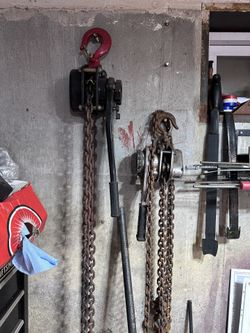 Two Lever  Chain Hoists 