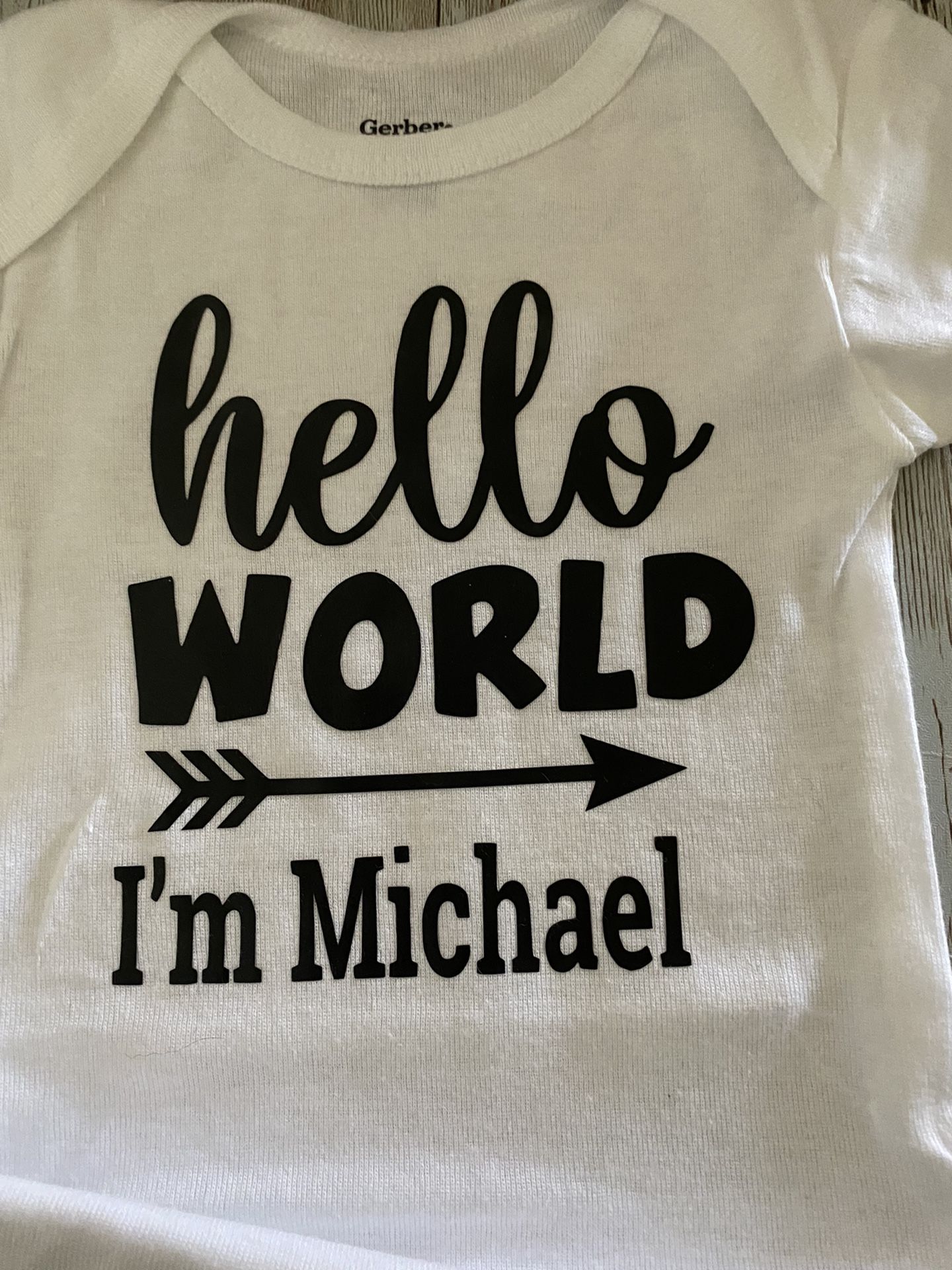 Custom Onesies