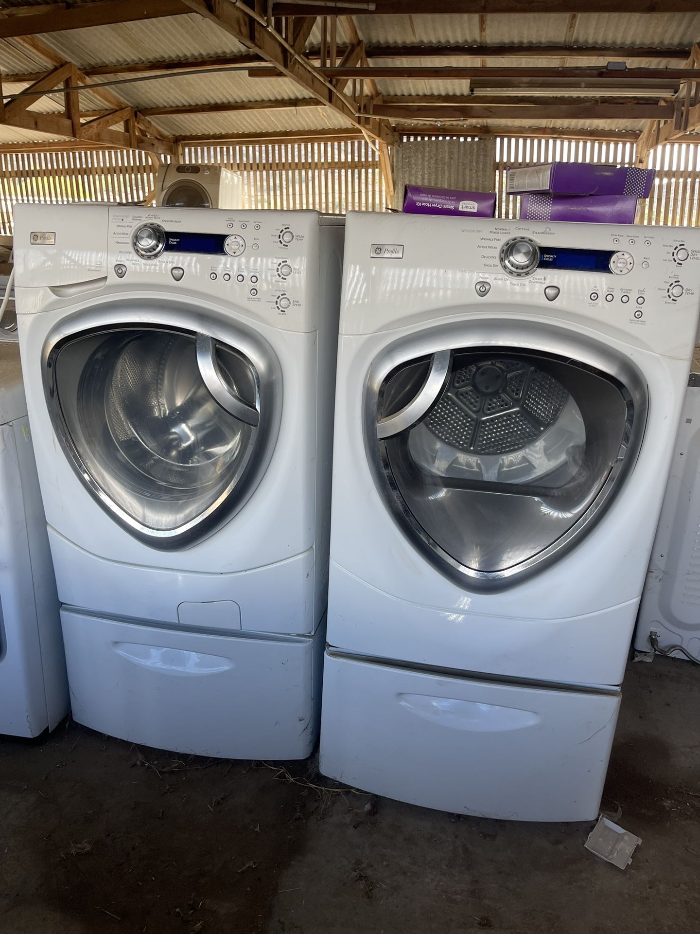 GE Washer Gas Dryer