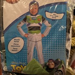 Kids Buzz Lightyear  Halloween Costume Size 4–6
