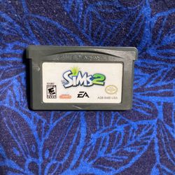 The Sins 2 for Gameboy Advance 