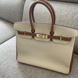 Luxury Leather Handbag