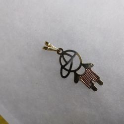 Boy Pendant 14k Gold-filled 