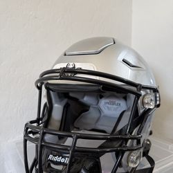 Riddell football helmet