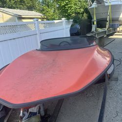 16 Foot Hydra Stream All Redone  3500 without motor
