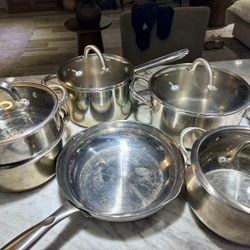 Stainless Steel Cookware 