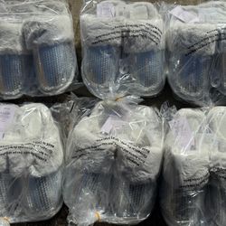 Six Pairs Size 7-8  of New Auden Sequin Slides 