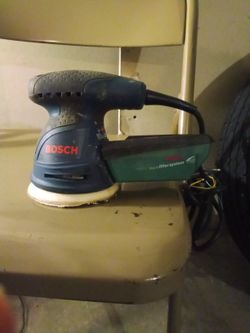 Bosch Sander Free Ryobi Sander With It