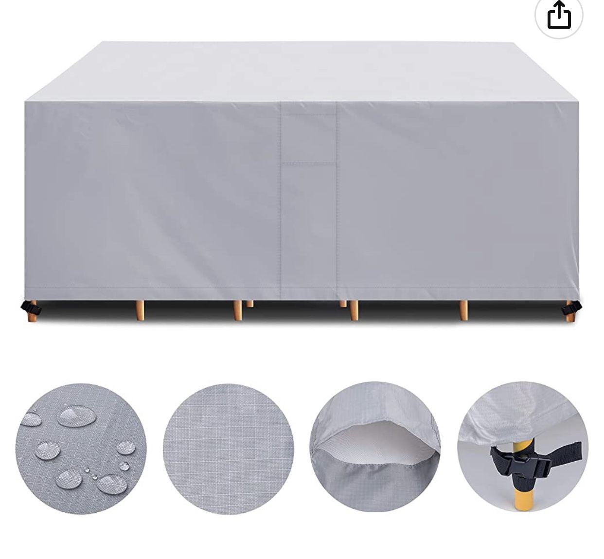 NEW PATIO FURNITURE COVER IN BOX