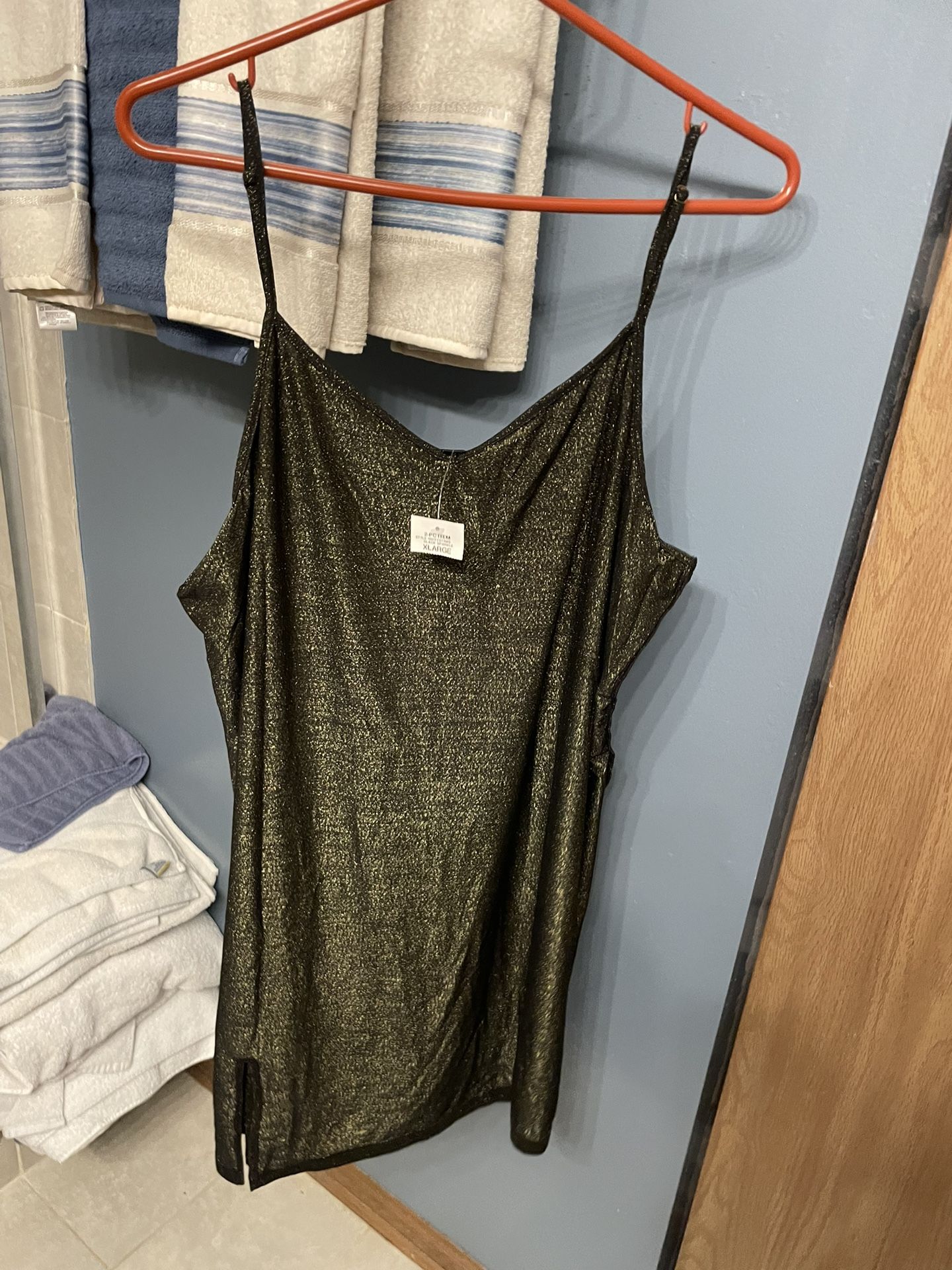 Inc Women’s Xl New Chemise And Robe Set