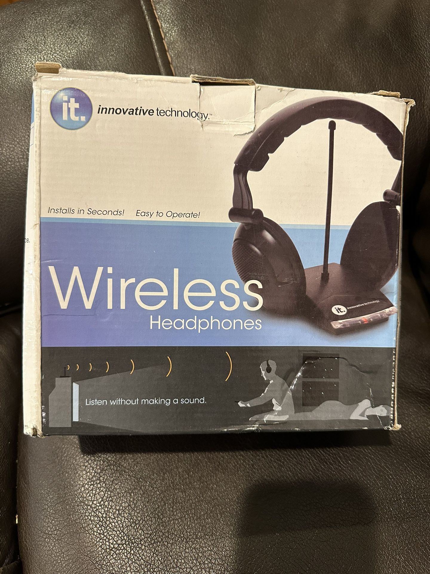 Wireless (not Bluetooth) Headphones 