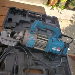 Centall RC-20B 1050W Electric Rebar Cutter, Portable Rebar Cutter, Cuts Up to 3/4in (4-20mm) #6 Rebar, 