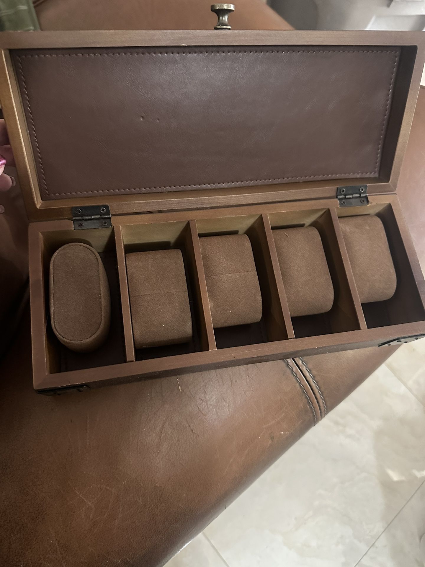 Wooden Watch Case