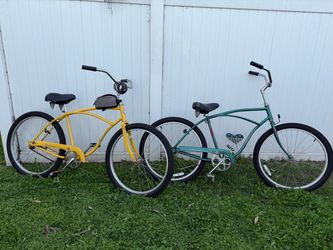 26” Schwinn Beach Cruiser 100 Year Anniversary Yellow And Green