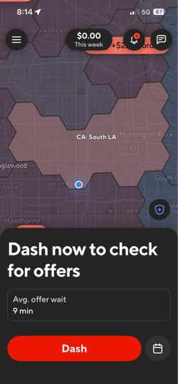 DoorDash account