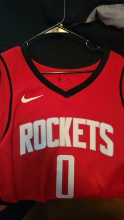 Rockets Westbrook Jersey 2X