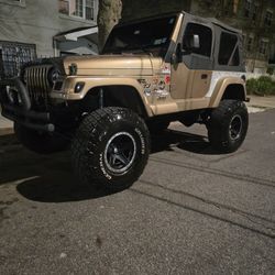 1999 Jeep Wrangler