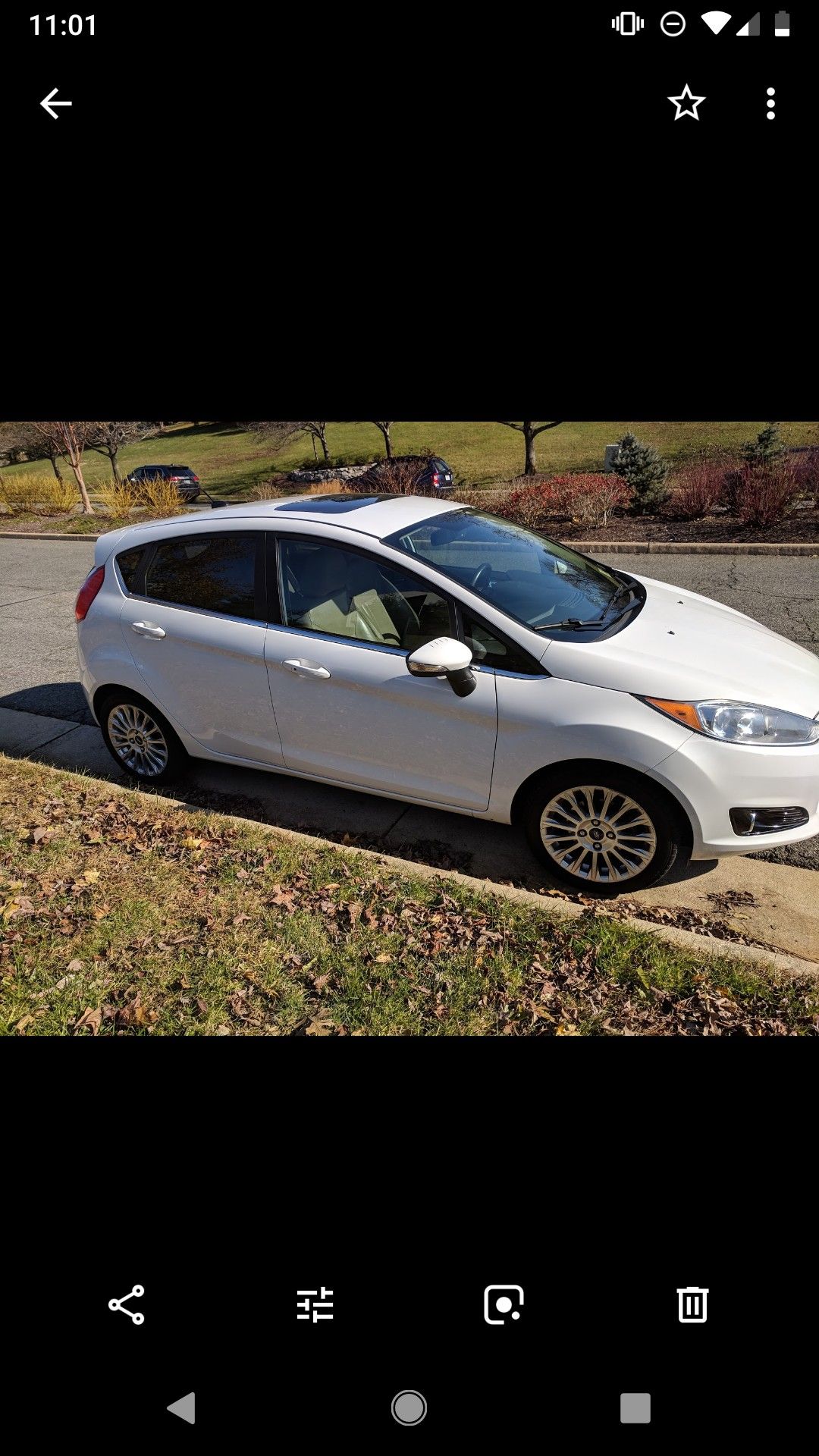 2015 Ford Fiesta