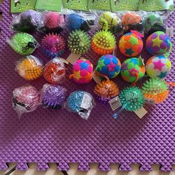 Juguetes fosforecentes