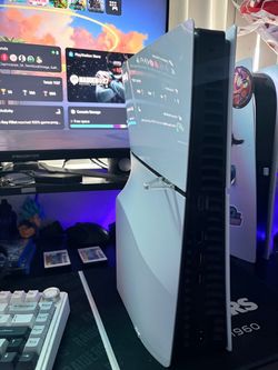 Ps5 slim digital edition / monitor if interested
