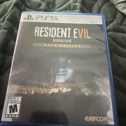 Resident Evil 7 Biohazard 
