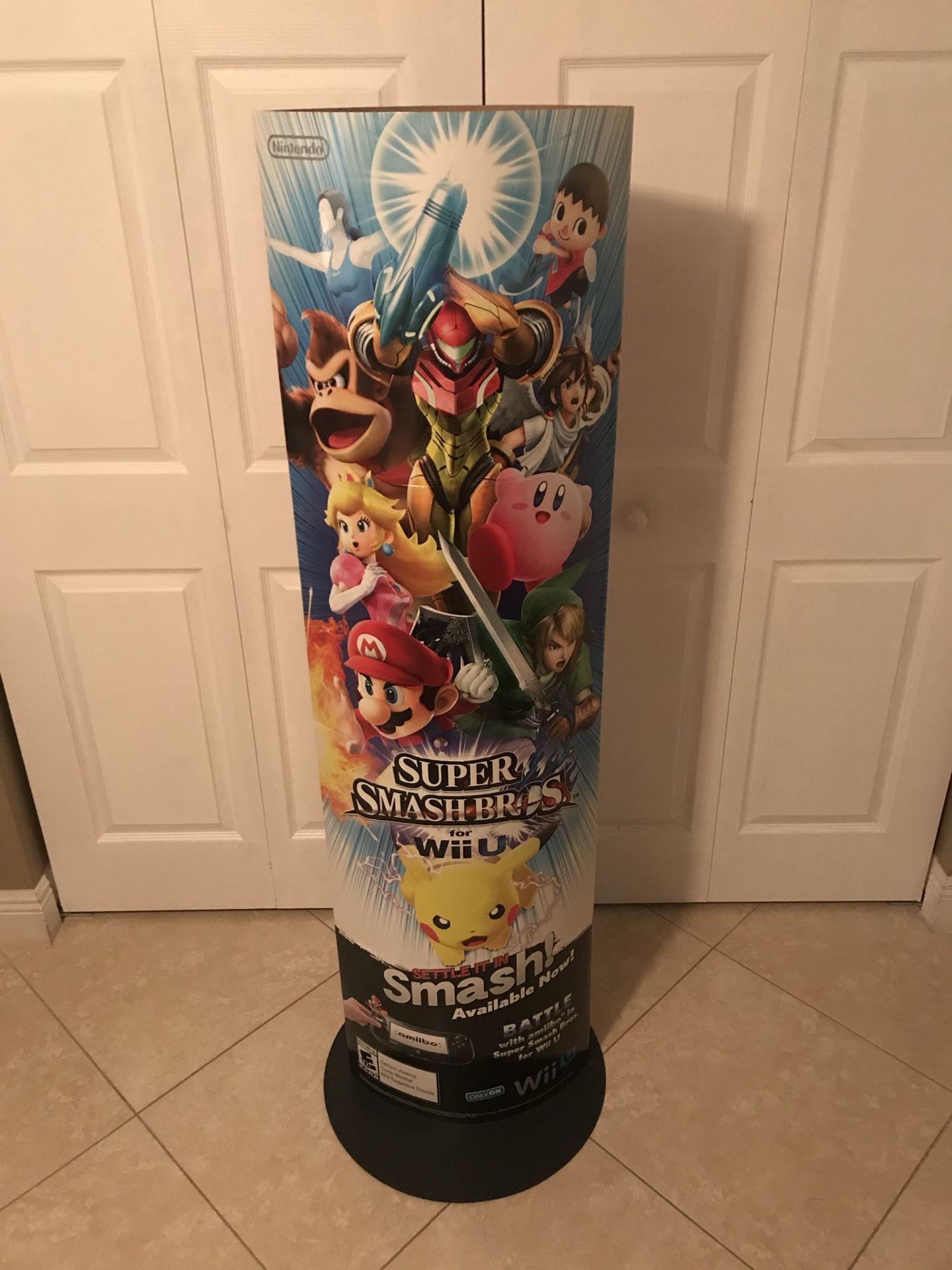 Nintendo smash Wii U display RARE