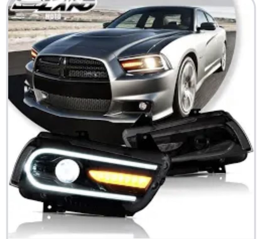 Dodge Charger 14 Headlights 