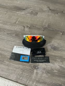 Oakley glass