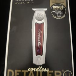 Wahl Detailer Cordless