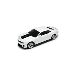 Certified Wireless Computer Mouse - Computer Accessories - White Wirelesss Mouse, Sport's Car Design with LED Lights - Style #C95903