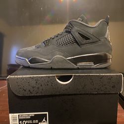  Jordan Black Cat Retro 4