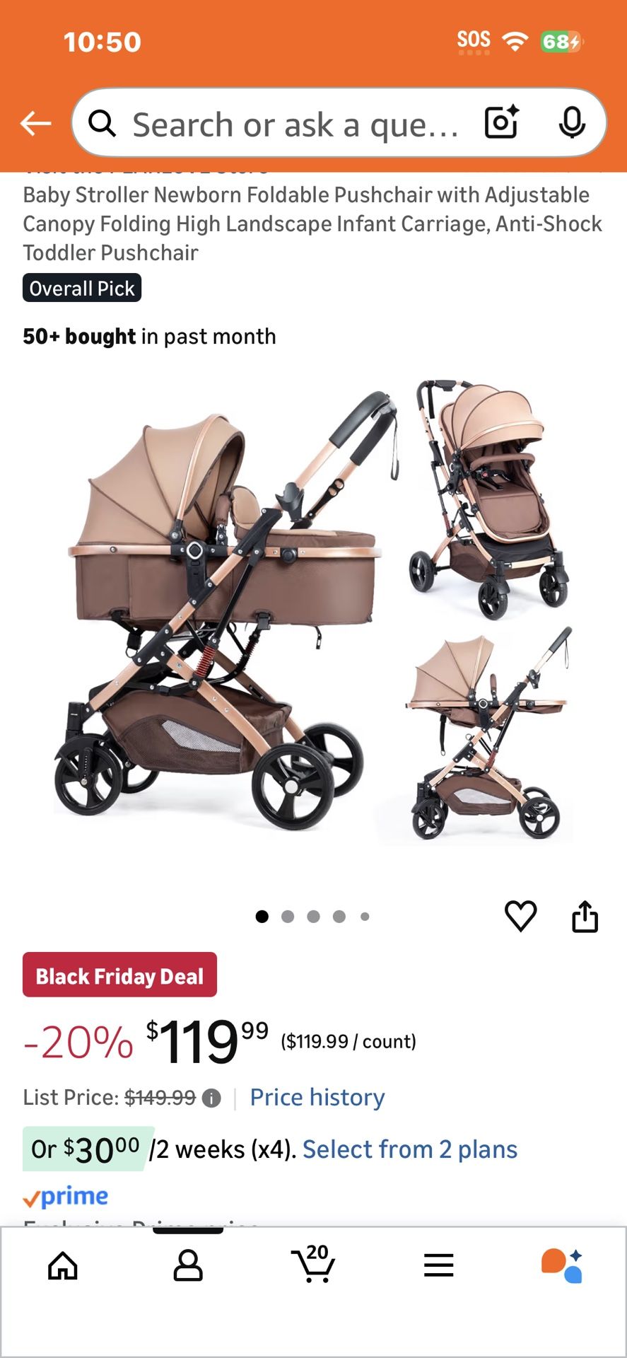 Newborn/Baby Stroller