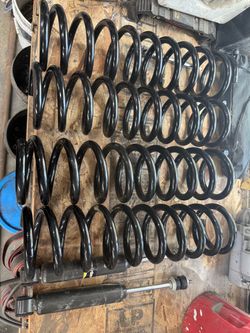 1(contact info removed) impala powder coated coil springs