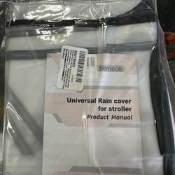 New Universal Stroller Rain Cover