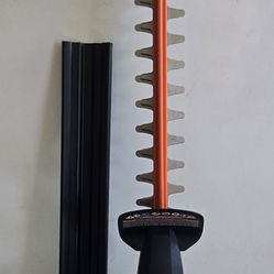 RYOBI  hedge  trimmer