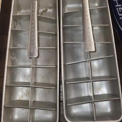 Vintage Frigidaire Icecube Trays