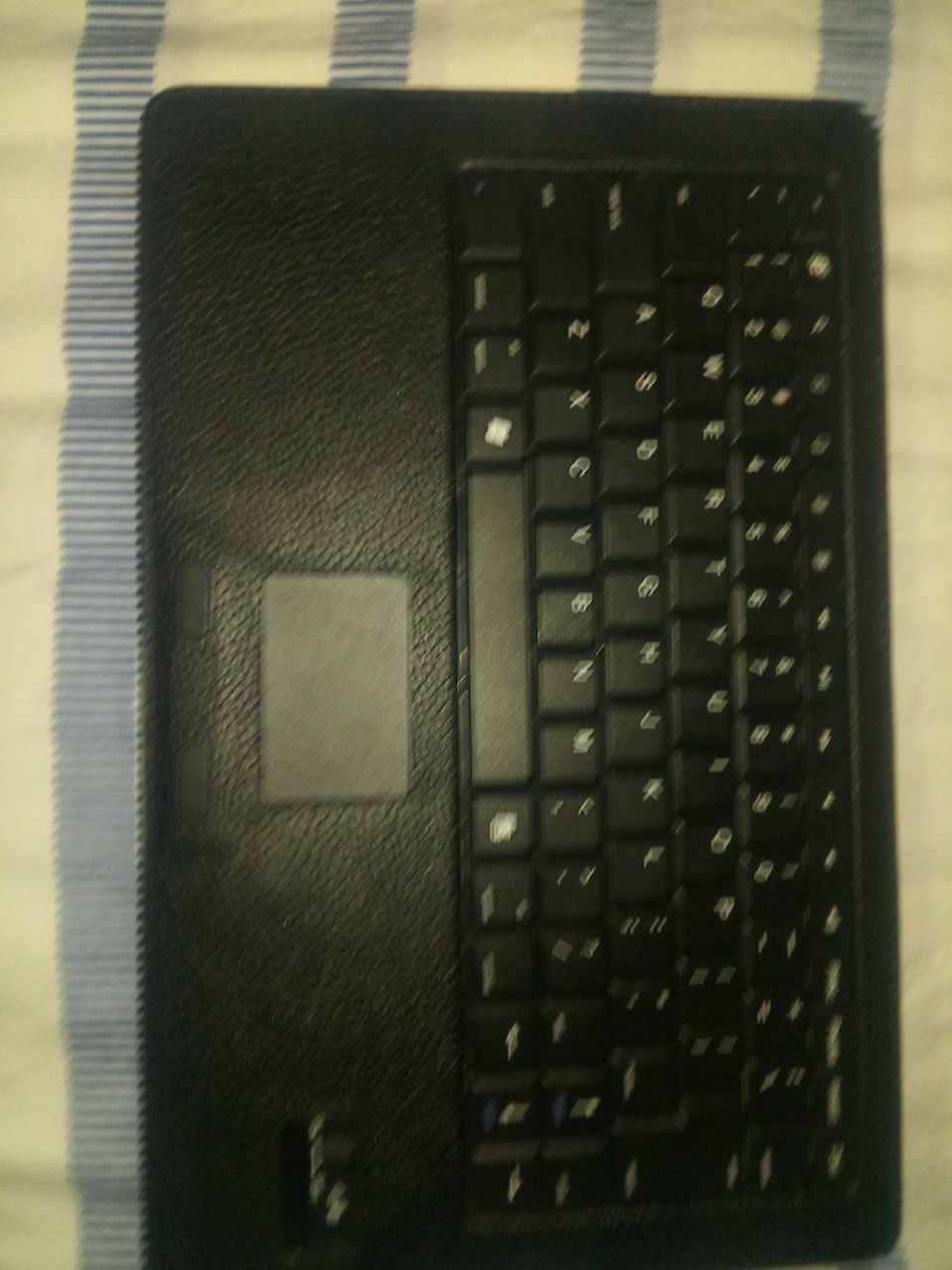 Bluetooth Keyboard mouse pad. And case