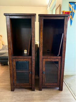 Pottery Barn 2 Benchwright towers