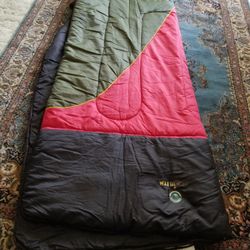 Sleeping Bag &air Bed