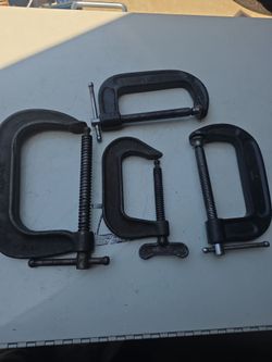 C CLAMPS 3",4", & 5"