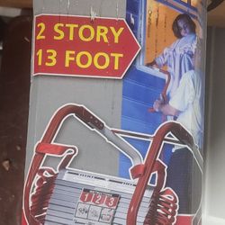 Fire Escape Ladder     NEW In Box   $20