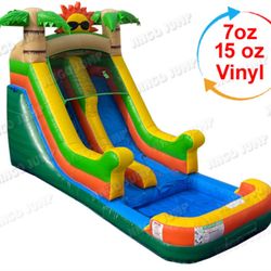 Inflatable Water Slide