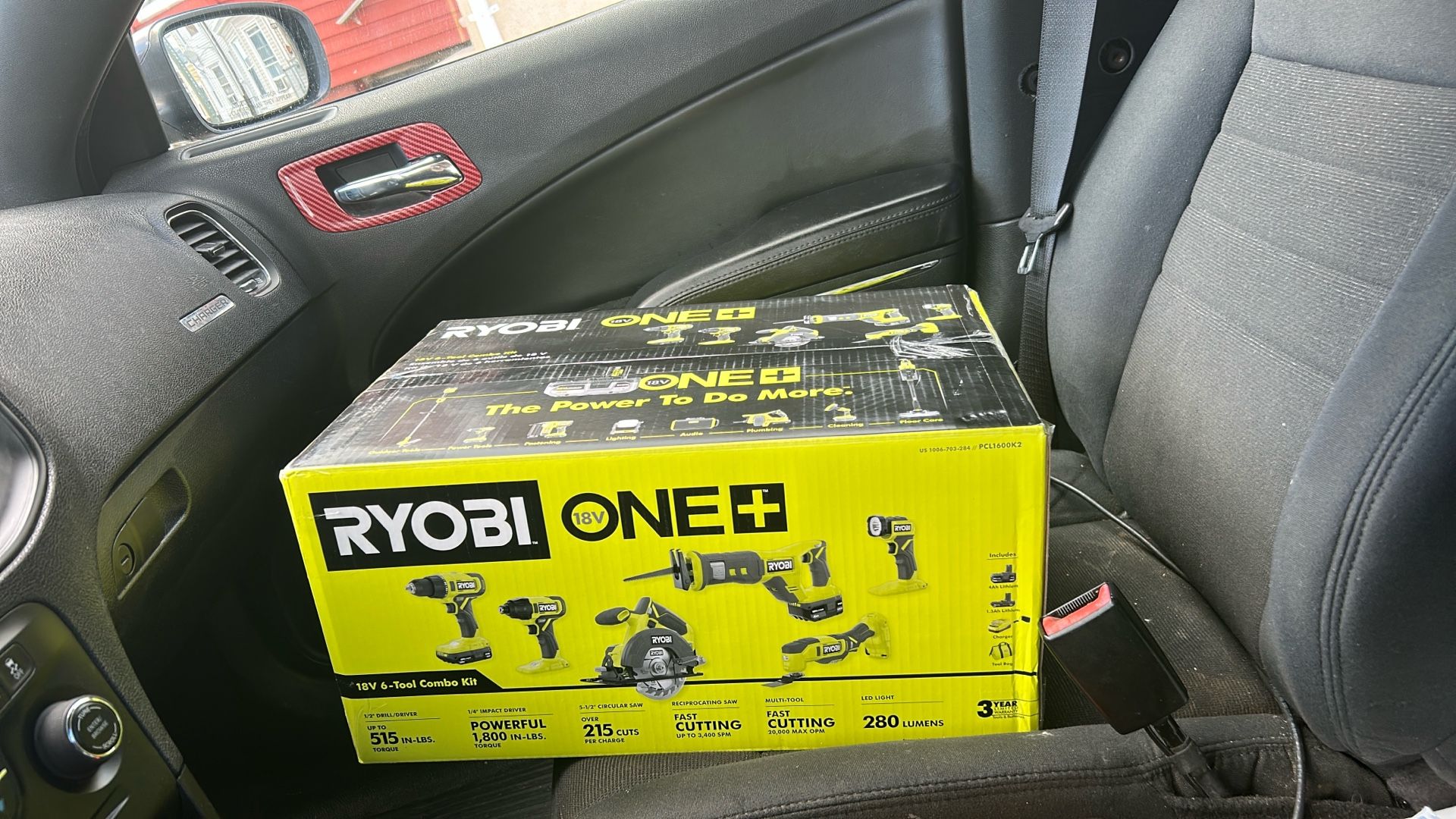 Ryobi one+ 18V 6 - Tool Combo Kit Powertools
