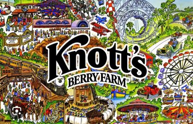 Knotts Berry Farm tickets