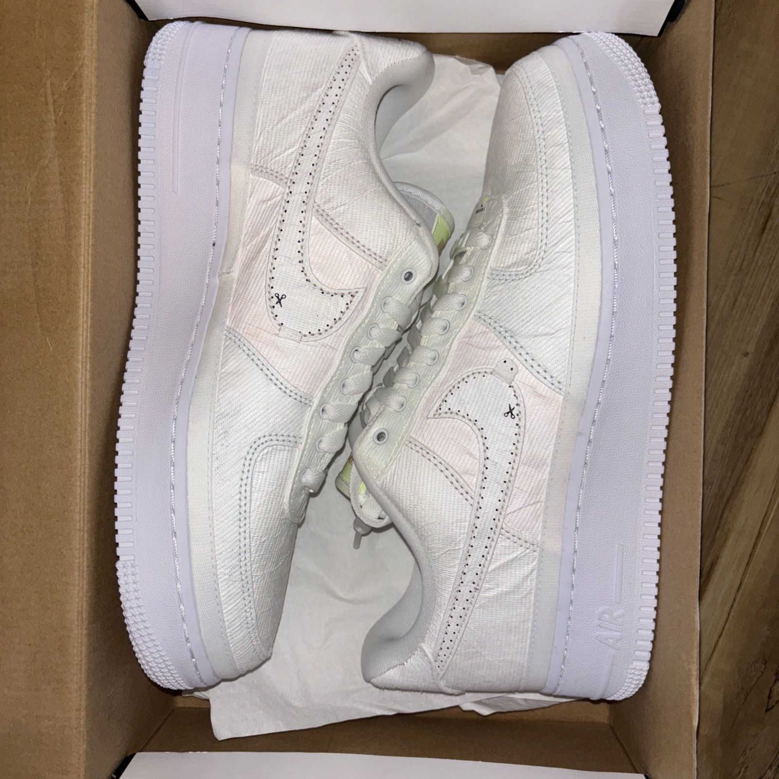 Arctic Punch Air Force 1s Reveal Peel Off Af1 Tear Away Reveal